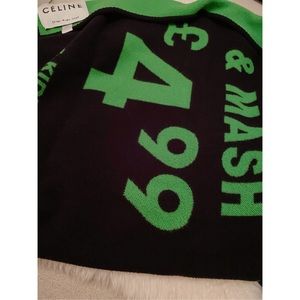 celine blanket green